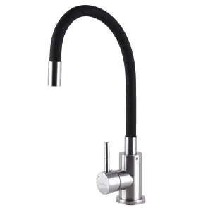 Смеситель для кухни EcoMIX ALPEN SBT3-203SB №1