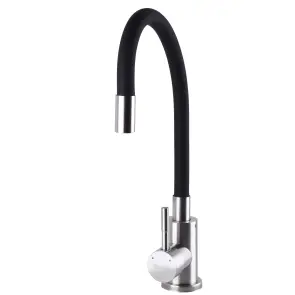 Смеситель для кухни EcoMIX ALPEN SBT3-203SB №2