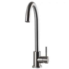 Смеситель для кухни EcoMIX ALPEN AISI-203S-WH №4