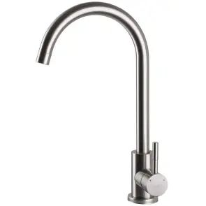 Смеситель для кухни EcoMIX ALPEN AISI-203S-WH №5