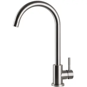 Змішувач для кухні EcoMIX SBT1-203S-2PS-WH №1