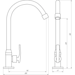 Монокран EcoMix EMS-22W №5
