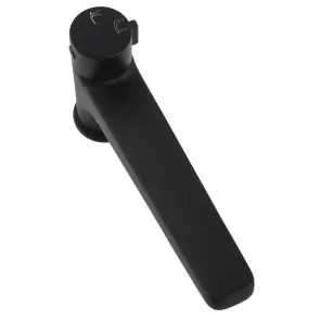 Смеситель для ванны TOPAZ CAPRI TCA-15111-H43-BL встроенный, 3 выхода.картридж D35 (комплект),ЧЕРНЫЙ №4