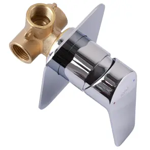 Смеситель для душа встроенный TOPAZ CAPRI TCA-15705-H43 на один выход, без душевого комплекта D35 №3