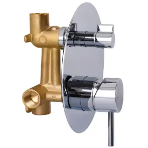 Смеситель для ванны встроенный TOPAZ LOFT TLF 32202-H39-C №2
