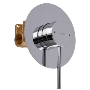 Змішувач для душу вбудований TOPAZ LOFT TLF 32705-H75-C №2