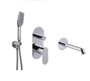 Смеситель для ванны встроенный TOPAZ BARTS TBG 07222-H36 №1