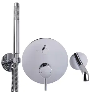 Смеситель для ванны встроенный TOPAZ LOFT TLF 32202-H39-C №10