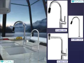 Кран для зворотнього осмосу TOPAZ CORSICA TC-6801-L26-B