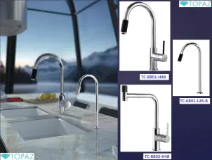 Кран для обратного Осмоса TOPAZ CORSICA TC-6801-L26-B №1