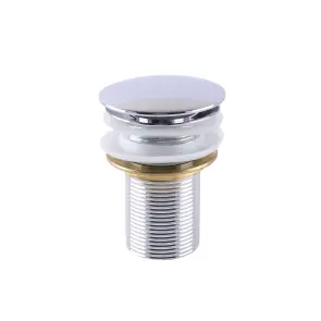 Донний клапан Globus Lux HG15-03B (Click-clack) №2
