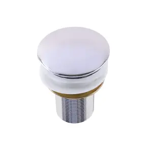 Донний клапан Globus Lux HG15-03B (Click-clack) №3