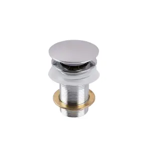Донный клапан Globus Lux HG15-02A BR (Click-clack) №1
