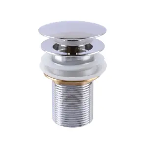 Донный клапан Globus Lux HG15-02A BR (Click-clack) №2