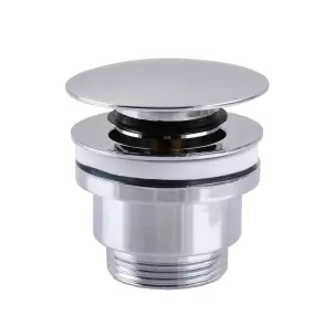 Донный клапан Globus Lux HG15-04A BR (Click-clack) №1