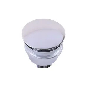 Донный клапан Globus Lux HG15-04A BR (Click-clack) №4