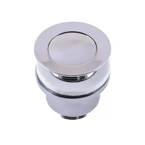 Донный клапан Globus Lux HG-041B (Click-clack) №4