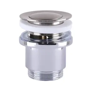 Донный клапан Globus Lux HG-041S-S- BR (Click-clack) №1