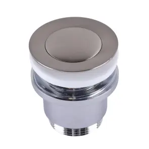 Донный клапан Globus Lux HG-041S-S- BR (Click-clack) №3