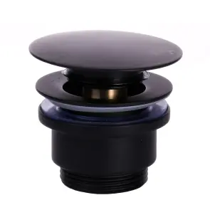 Донний клапан TOPAZ TK-15A-BL (Click-clack) №1