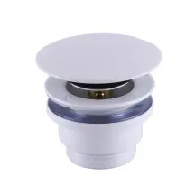 Донный клапан TOPAZ TK-15A-W (Click-clack)