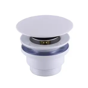 Донний клапан TOPAZ TK-15A-W (Click-clack) №1