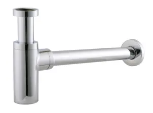 Сифон для раковин цилиндрический Globus Lux GSB-32-125-00 1 1/4 ″, хром, латунь №2