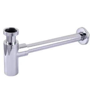 Сифон для раковин цилиндрический Globus Lux GSB-32-125-00 1 1/4 ″, хром, латунь №3