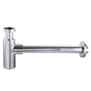 Сифон для раковин цилиндрический Globus Lux GSB-32-125-00 1 1/4 ″, хром, латунь №6