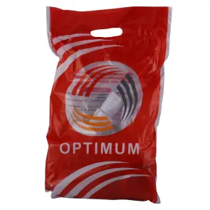 Сифон OPTIMUM для ванни прямоточний з випуском 1 1/2″, перел та гофротрубою 40*40/50 OPTI-26133 №3