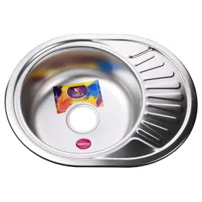 Мойка кухонная Mira MR 5745 E Satin №1