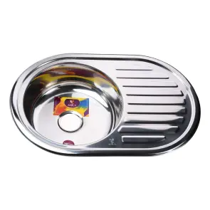 Мойка кухонная Mira MR 7750 P Polish №1