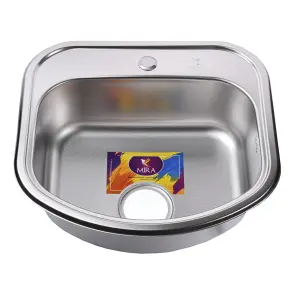 Мойка кухонная Mira MR 4946 D Decor №1