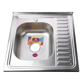 Мойка кухонная Mira MR 6060 L D Decor Left №1
