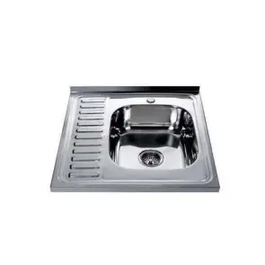 Мойка кухонная Mira MR 6060 R D Decor Right №1