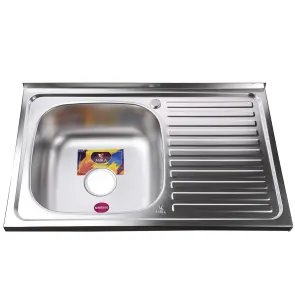 Мойка кухонная Mira MR 8050 L D Decor Left №1