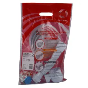 Сифон OPTIMUM низький пляшковий для душ.піддону з випуск 1 1/2″ та гофротрубою 40*40/50 OPTI- 09033 №7