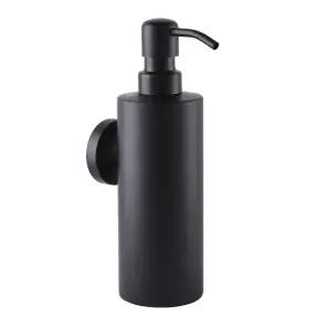 Дозатор жидкого мыла Globus Lux BS8432 черный матовый SUS304 №1