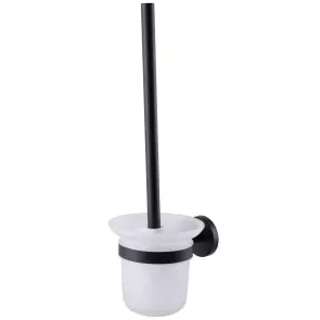 Ерш настенный Globus Lux BS8429A черный матовый SUS 304 №1
