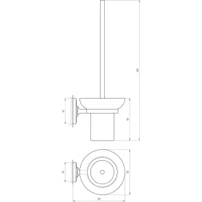 Ерш настенный Globus Lux RM1901 №4