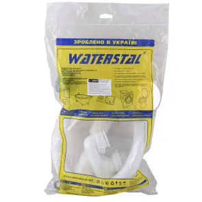 Сифон ″Waterstal″для ванны регулируемый Click-Clack с гибкой трубой 32/40/50 (А - 18089) №6