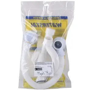 Сифон ″Waterstal″ для ванны Click-Clack с гибкой трубой 32/40/50 (А - 14089) №5