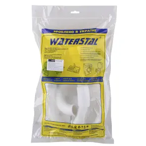 Сифон ″Waterstal″ для ванны Click-Clack с гибкой трубой 32/40/50 (А - 14089) №6