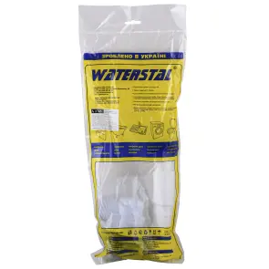Сифон ″Waterstal″ для душового піддону Click-Clack з гнучкою трубою 32/40/50 Н=65 мм (А - 1765) №5
