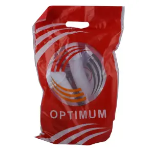 Сифон OPTIMUM 31/2″*40 для мийки з відведенням для прал маш, з прямокутним гнучким переливом та гнучкою трубою 40х40/50 OPTI- 27343 №6