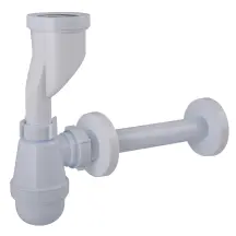 Сифон OPTIMUM для писсуара с трубкой 40/32*200, розетками 32 и 40 OPTI-19708