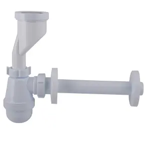 Сифон OPTIMUM для пісуара з трубкою 40/32*200, розетками 32 та 40 OPTI-19708 №2