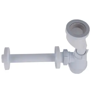 Сифон OPTIMUM для пісуара з трубкою 40/32*200, розетками 32 та 40 OPTI-19708 №4