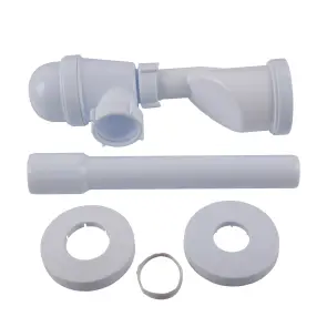 Сифон OPTIMUM для пісуара з трубкою 40/32*200, розетками 32 та 40 OPTI-19708 №6