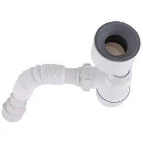 Сифон Waterstal для писсуара 11/4 с манжетом D 50, с гофрой 40/50 P31009 №2